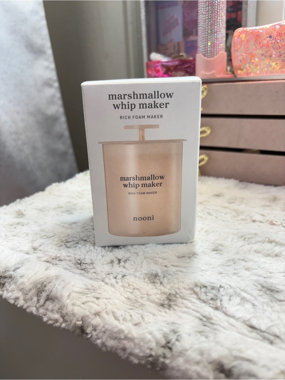 Nooni Marshmallow Whip Maker — Cream Foam Skincare Tool